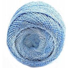 İlk El Grup Çok Amaçlı Örgü ve Nakış Ipi  Mavi 6033 (Ilkyz-Fshon-34)