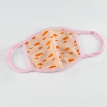 3 Katlı Yıkanabilir Benekli Desen Genç Maskesi