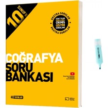 Hız Yayınları 10.sınıf Coğrafya Soru Bankası (Yeni Müfredat)