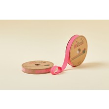 İlk El Grup Biye Koton Katlı D24 Fuşya 2 cm 25 Metre %65 Koton %35 Polyester (Ilkyz-Fshon-34)