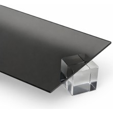 PremiumPort 3mm Şeffaf Kahve Füme Plesksi Glas Levha Tüm Ebatlar