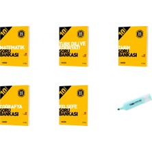 Hız Yayınları 10.sınıf Matematik Edebiyat Tarih Coğrafya Felsefe Soru Bankası (Yeni Müfredat)