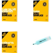 Hız Yayınları 10.sınıf Edebiyat Tarih Coğrafya Soru Bankası (Yeni Müfredat)