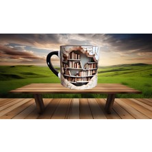 PremiumPort Şık Porselen Fincan Seti, Kahve ve Çay Içmek Için Ideal Hediye Seçeneği