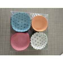 Zuzu Pasta Malzemeleri Cupcake Kapsülü 200'LÜ