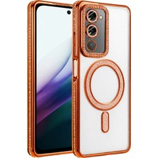 Budi Joko Xiaomi Redmi 15 4g Joke Simli Magneticsafe Kılıf - Turuncu