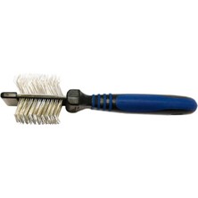 ShowTech Show Tech Twin-Flex Esnek Pedli Çift Taraflı Kedi & Köpek Tarama Fırçası Küçük