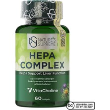 Nature's Supreme Hepa Complex 60 Kapsül