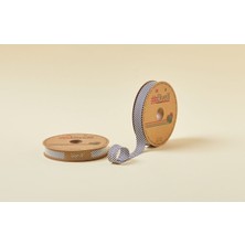 İlk El Grup Biye Çizgili Katlı C11 Siyah 2 cm 25 Metre %65 Koton %35 Polyester (Ilkyz-Fshon-34)