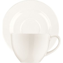 PremiumPort Şık 2'li Çay Fincanı ve Tabak Seti, 230 Cc, Zarif Tasarım