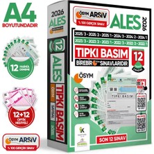 İnformal Yayınları 2026 ALES ÖSYM Tıpkı Basım Çıkmış Soru 12li Deneme Paketi Video ve Dijital Çözümlü Türkiye Geneli
