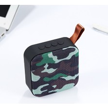 Çeşithane T5 Mini Kare Bluetooth Hoparlör - 3W Stereo Ses Çıkışlı, Ultra Taşınabilir Cep Tipi Kablosuz Hoparlör ve Şık Tasarımlı Müzik Kutusu