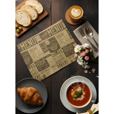 PremiumPort Kendinden Desenli Sunum Kağıdı - 50 Adet, Şık ve Zarif Tasarım