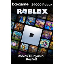 Boxgame Roblox 24000 Robux USD