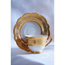 PremiumPort 6 Kişilik Kahve Fincanı Takımı, 90 Ml, Şık ve Kullanışlı Set