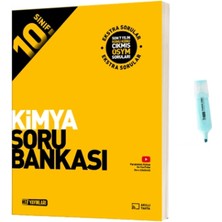 Hız Yayınları 10.sınıf Kimya Soru Bankası (Yeni Müfredat)