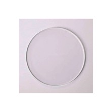 PremiumPort Şeffaf Yuvarlak Pleksi 5 mm Akrilik Malzeme, Çeşitli Ebatlar