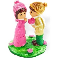 PremiumPort Şık Çift Teraryum Objesi, Doğal ve Modern Dekorasyon Parçası