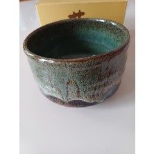 PremiumPort El Yapımı Seramik Çay Kasesi, Zarif ve Şık Tasarım