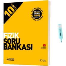 Hız Yayınları 10.sınıf Fizik Soru Bankası (Yeni Müfredat)