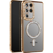 Budi Joko Samsung Galaxy S26 Ultra Joke Simli Magneticsafe Kılıf - Gold