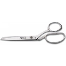 FRY Rıza M-A3157-7 Tekstil / Yatık Regula Makası No: 7 Inç / 17,78 cm - Nikel Kaplama