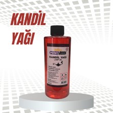 PremiumPort Kırmızı Kandil Yağı 250 Ml, Kokusuz, Dumansız Iç Mekan Gaz Lambası Yakıtı