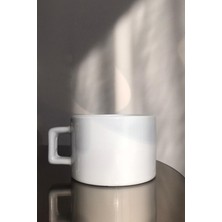 PremiumPort Sade ve Şık Baskısız Fincan, Kahve ve Çay Keyfi Için Ideal Seçim