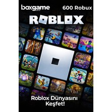 Boxgame Roblox 600 Robux USD