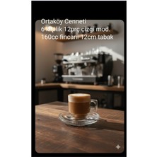 PremiumPort 6 Kişilik Çay ve Kahve Seti, 12 Parça, Rayan Tıvana, 160 Cc, 13 cm Tabağı