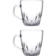 PremiumPort Safir Çay Fincanı 2'li, 250 Cc, Şık ve Dayanıklı Tasarım