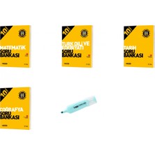 Hız Yayınları 10.sınıf Matematik Edebiyat Tarih Coğrafya Soru Bankası (Yeni Müfredat)