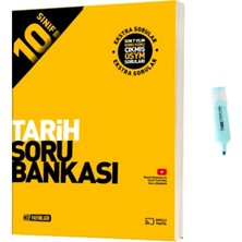 Hız Yayınları 10.sınıf Tarih Soru Bankası (Yeni Müfredat)