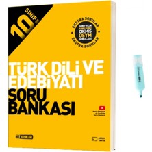 Hız Yayınları 10.sınıf Türk Dili ve Edebiyatı Soru Bankası (Yeni Müfredat)