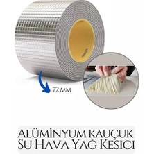 Eco Lounge Bx 72 mm Su Hava Yağ Kesici Izolasyon Bandı 2 Metre