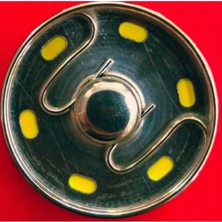 İlk El Grup Çıt Çıt 30 mm 6'lı Gümüş (Ilkyz-Fshon-34)