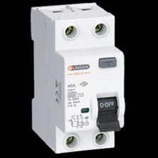 Eco Lounge 2X32A 30MA  Kaçak Akım Rölesi KA3-32/30MA