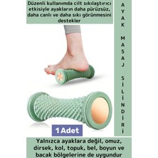 Wintoup Ev Ofis Yaşlı Bireyler Omuz Kol Bel Boyun Çok Fonksiyonlu Cilt Sıkılaştırıcı Ayak Masaj Silindiri