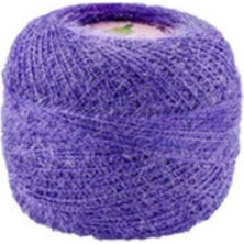 İlk El Grup Çok Amaçlı Örgü ve Nakış Ipi Mor 6032 (Ilkyz-Fshon-34)