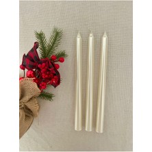 PremiumPort Renkli Sedef Inci Şamdan Takımı, Şık ve Zarif Dekorasyon Aksesuarı