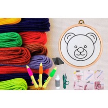 İlk El Grup Punch Seti Nakış Seti Kasnaklı Kendin Yap Seti Seri 57 (Ilkyz-Fshon-34)