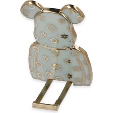 Kuzgun Ticaret Astro Stand Ayıcık Desenli - Açık Yeşil