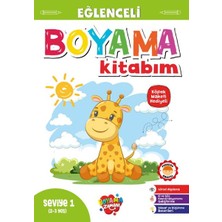Kuzgun Ticaret Eğlenceli Boyama – Seviye 1 (2-3 Yaş)
