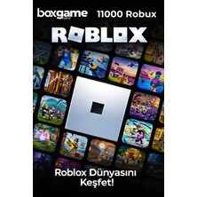 Boxgame Roblox 11000 Robux