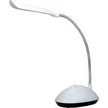 FRY Masa Lambası Spiral LED Kitap Okuma Işığı Pilli Model LED Lamba