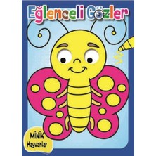 Kuzgun Ticaret Eğlenceli Gözler Minik Hayvanlar