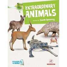 Kuzgun Ticaret Extraordinary Animals - Intermediate - Level 3 B1
