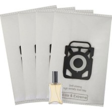 Süppürge Nilfisk Için Uyumlu Power Allergy Süpürge Toz Torbası A Kalite Set