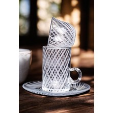 PremiumPort 18 Parça Çay ve Kahve Seti, Şık ve Fonksiyonel Içerik