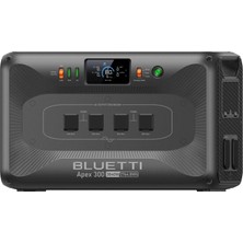 Bluetti Apex 300 3840W/2764WH Kapasiteli Taşınabilir Güç Kaynağı